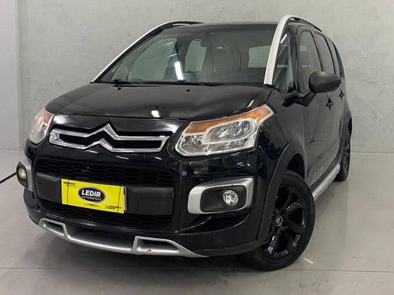 CITROËN AIRCROSS 1.6 GLX ATACAMA 16V FLEX 4P AUTOMÁTICO CITROËN AIRCROSS 1.6 GLX ATACAMA 16V FLEX 4P AUTOMÁTICO